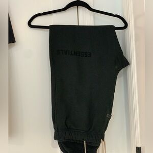 Fear of God Essentials Black  Sweatpants